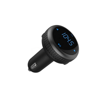 Porodo Wireless FM Transmitter Car Charger 2.1A with Car Locator