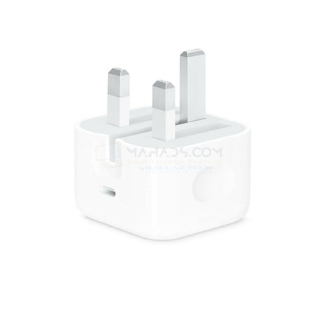 Apple 20W USB-C 3 Pin Power Adapter-Mercantile
